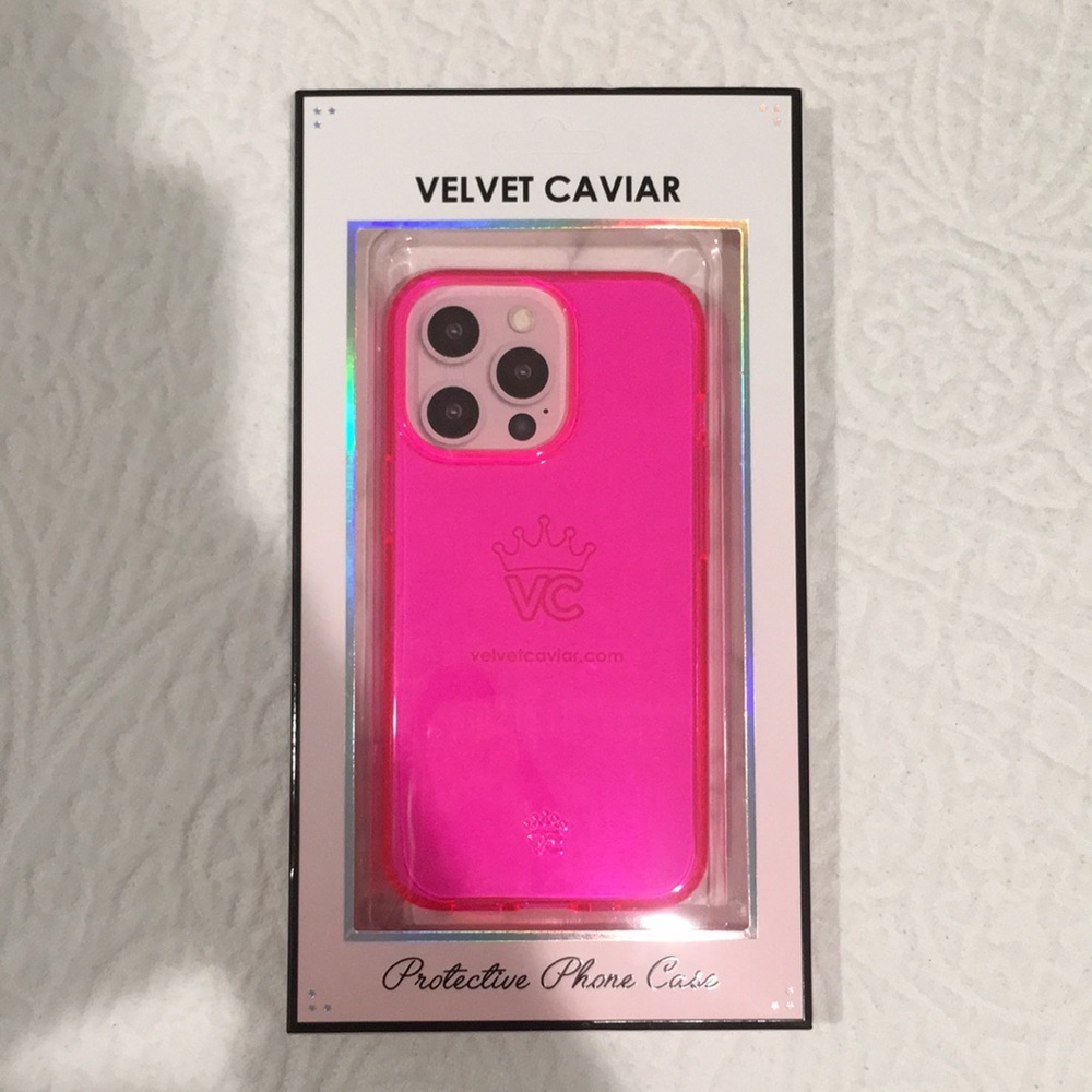 iPhone 13 Pro Case Velvet Caviar